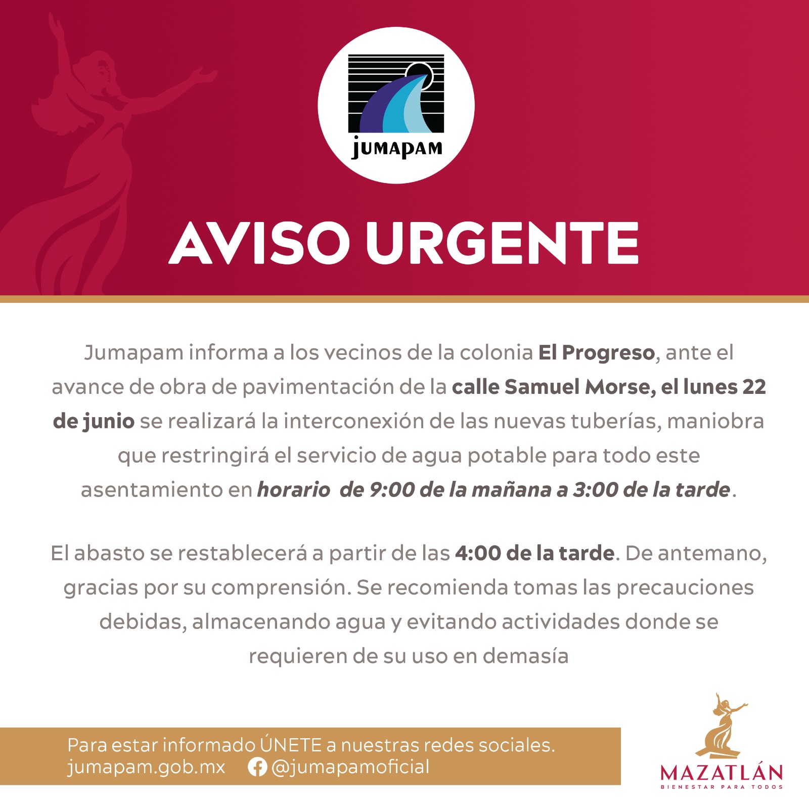 Aviso Jumapam