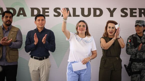 Ayuntamiento de Culiacán, Sinaloa, lleva jornadas de bienestar a la sindicatura de El Tamarindo