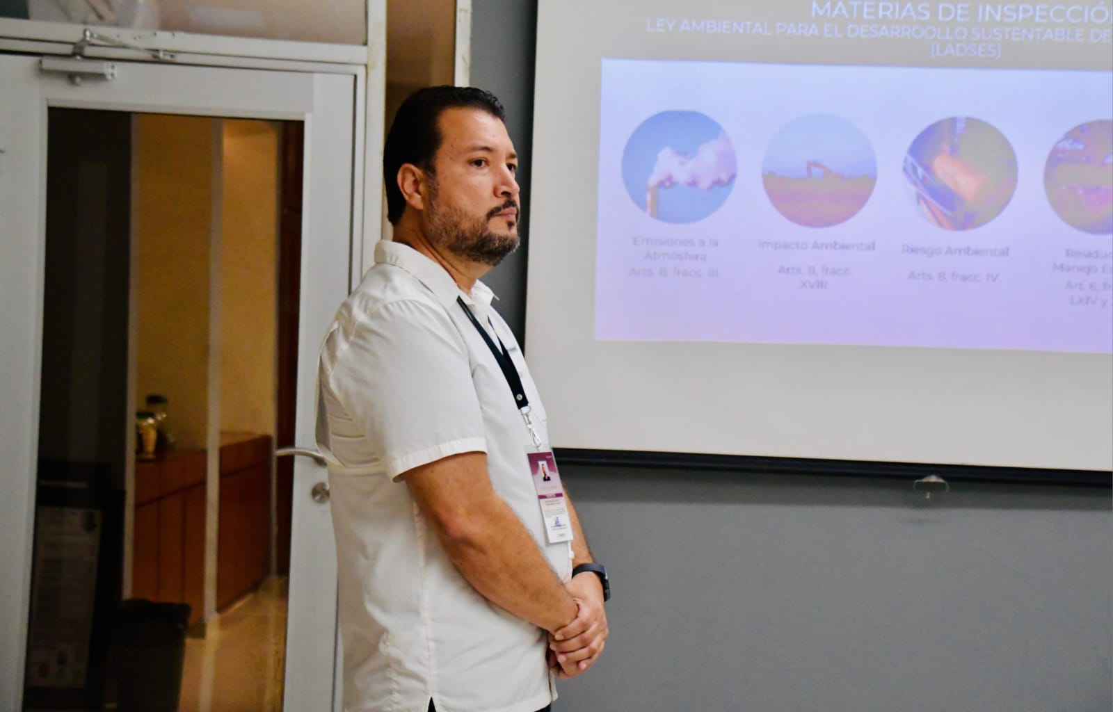 Inspectores y personal de campo actualizaron conocimientos sobre procedimientos ambientales y normatividad vigente para garantizar actuaciones más eficientes y apegadas a la ley