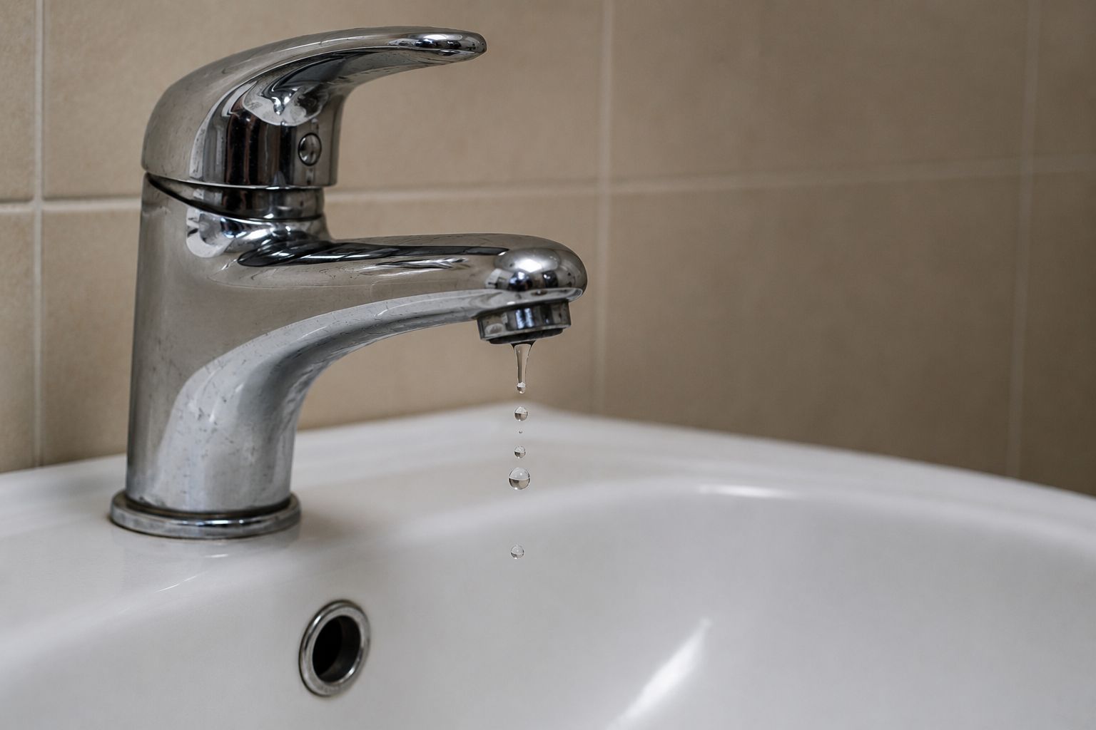 Baja presión de agua