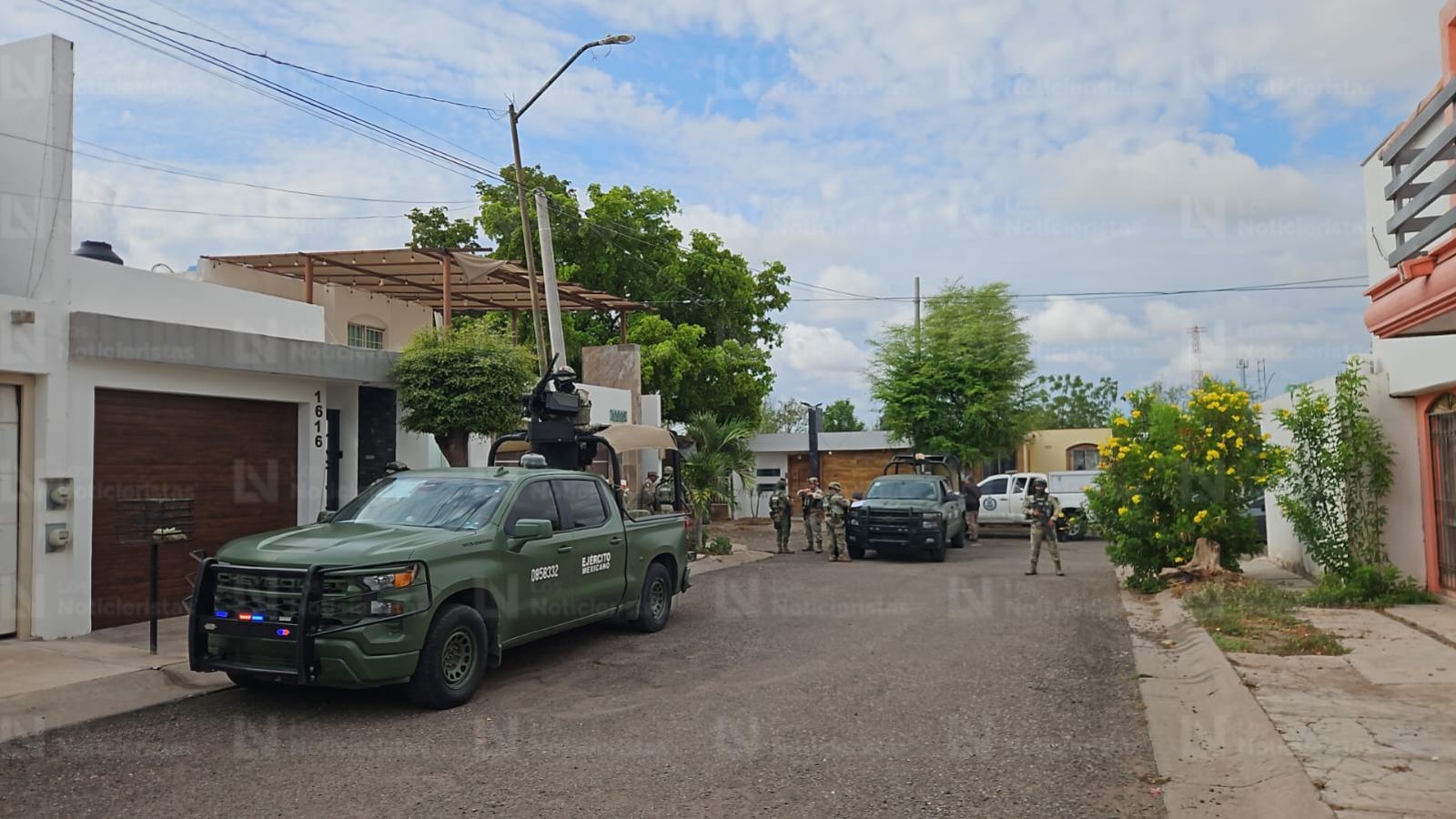 Balacera en Acueducto de Culiacán