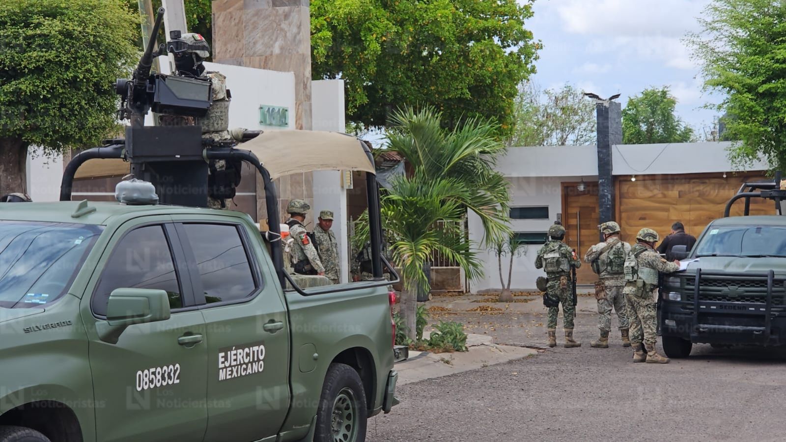 Balacera en Acueducto de Culiacán