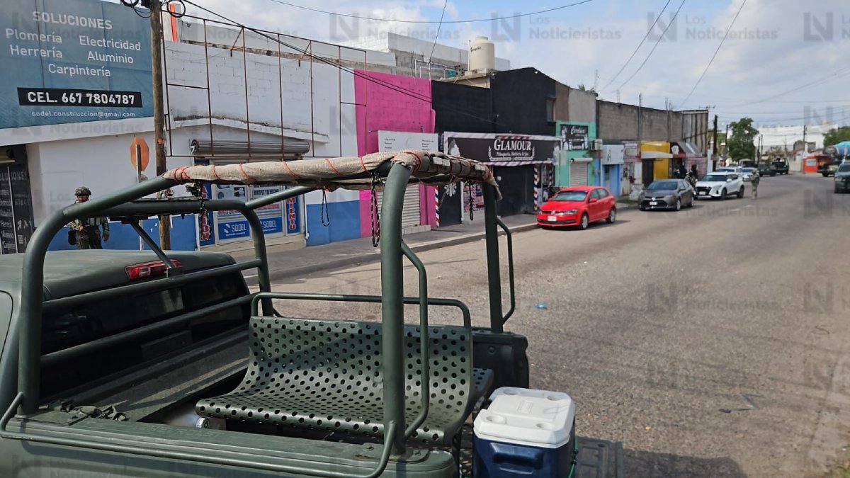 balacera en la 21 de marzo de culiacan bala ejercito mexicano hechos
