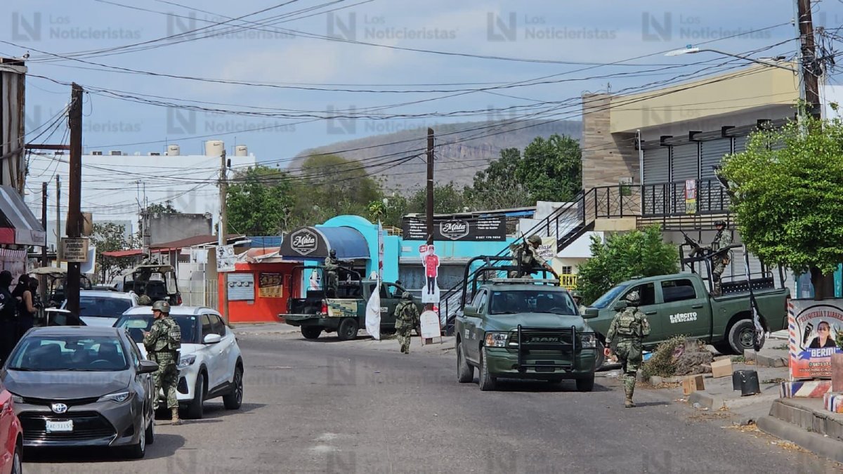 balacera en la 21 de marzo de culiacan bala ejercito mexicano lugares