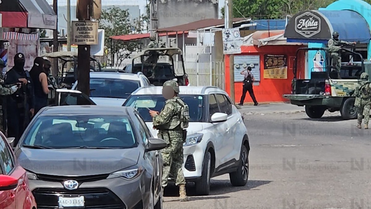 balacera en la 21 de marzo de culiacan bala ejercito mexicano militar