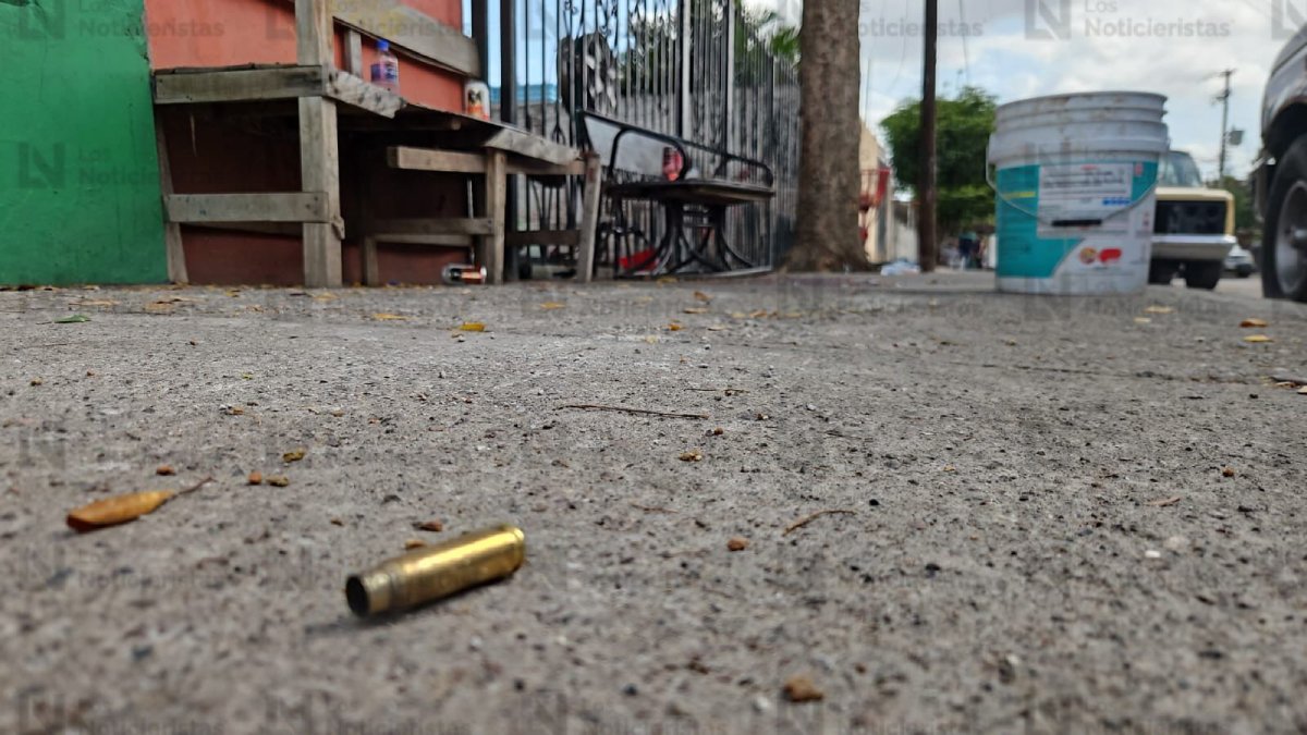 balacera en la 21 de marzo de culiacan bala