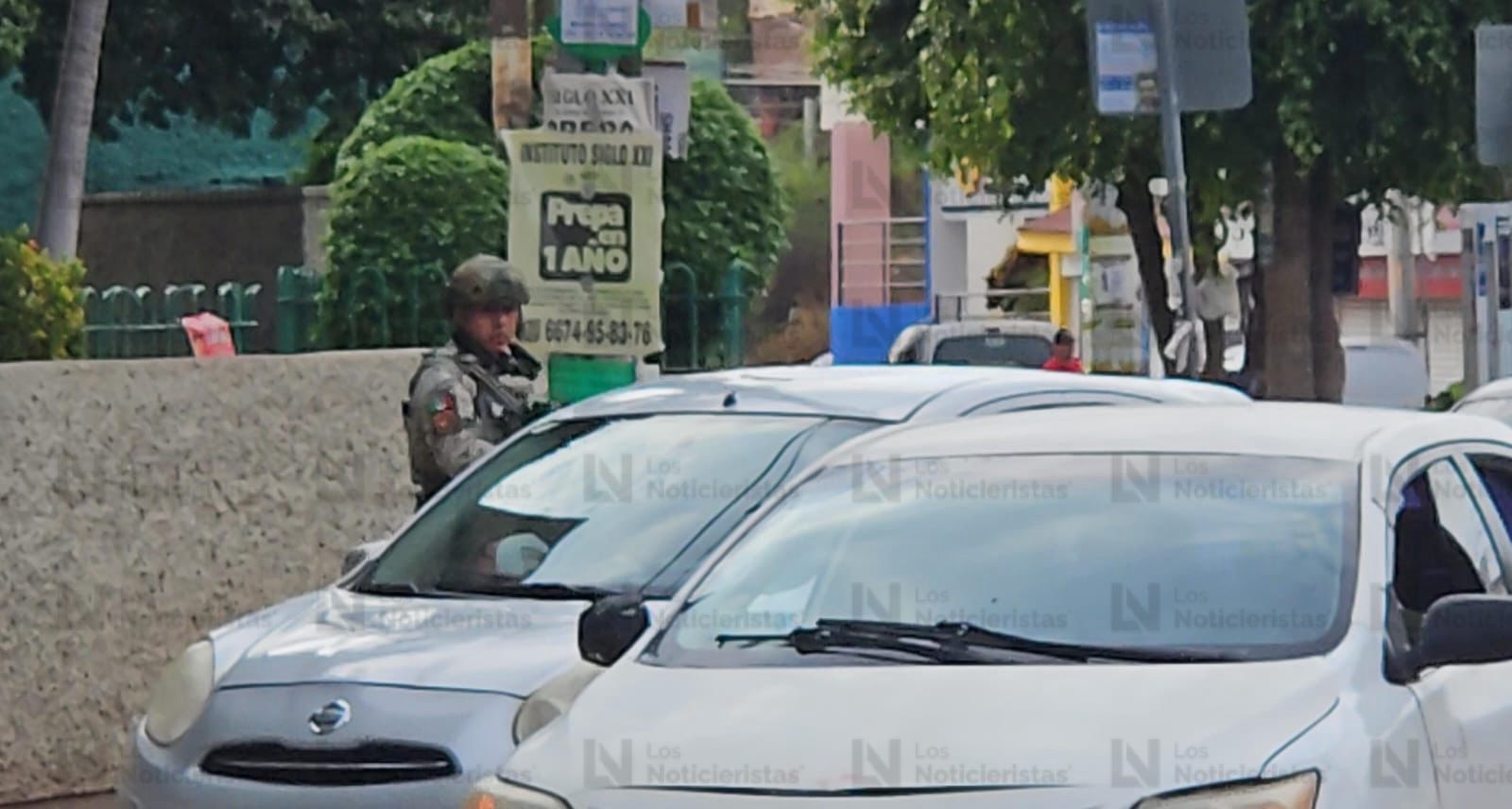 Un hombre fue baleado en la colonia Independencia, de Culiacán