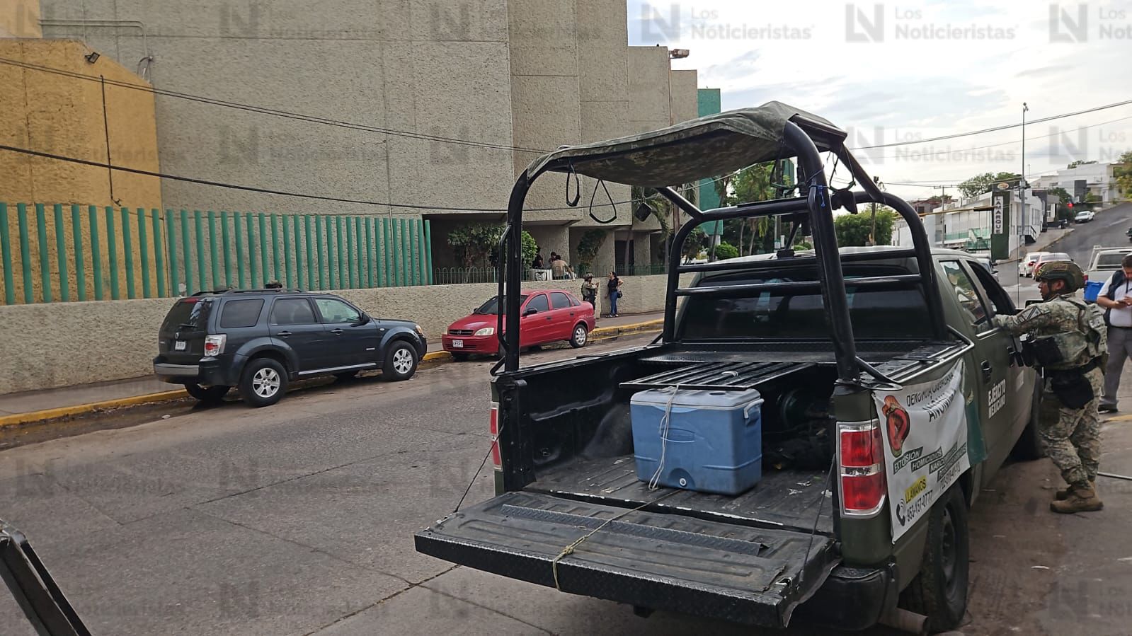 Un hombre fue baleado en la colonia Independencia, de Culiacán