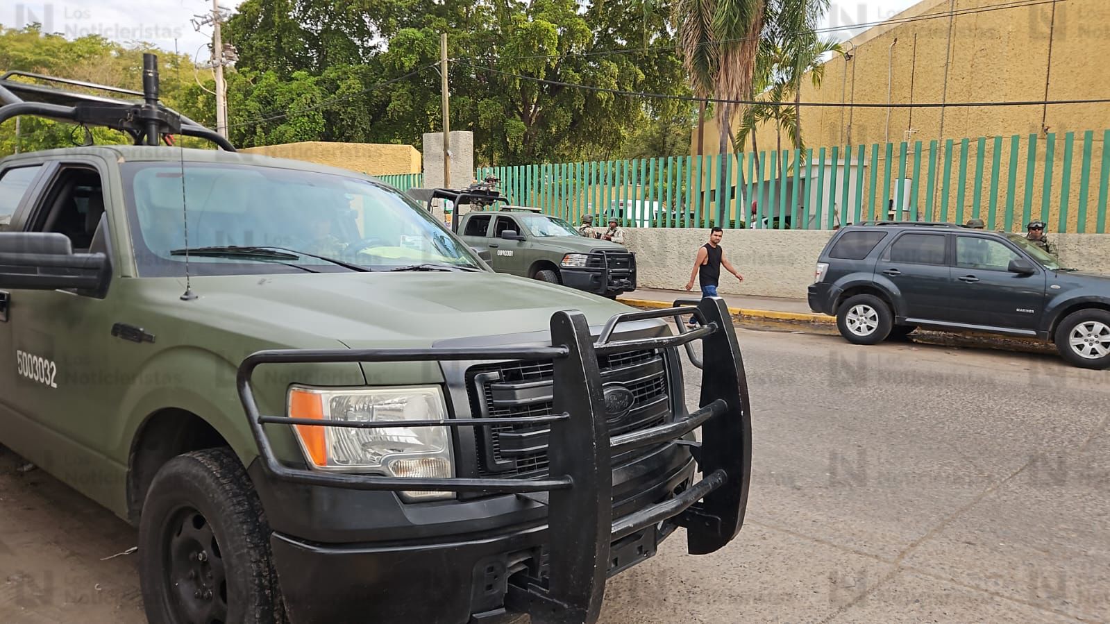 Un hombre fue baleado en la colonia Independencia, de Culiacán