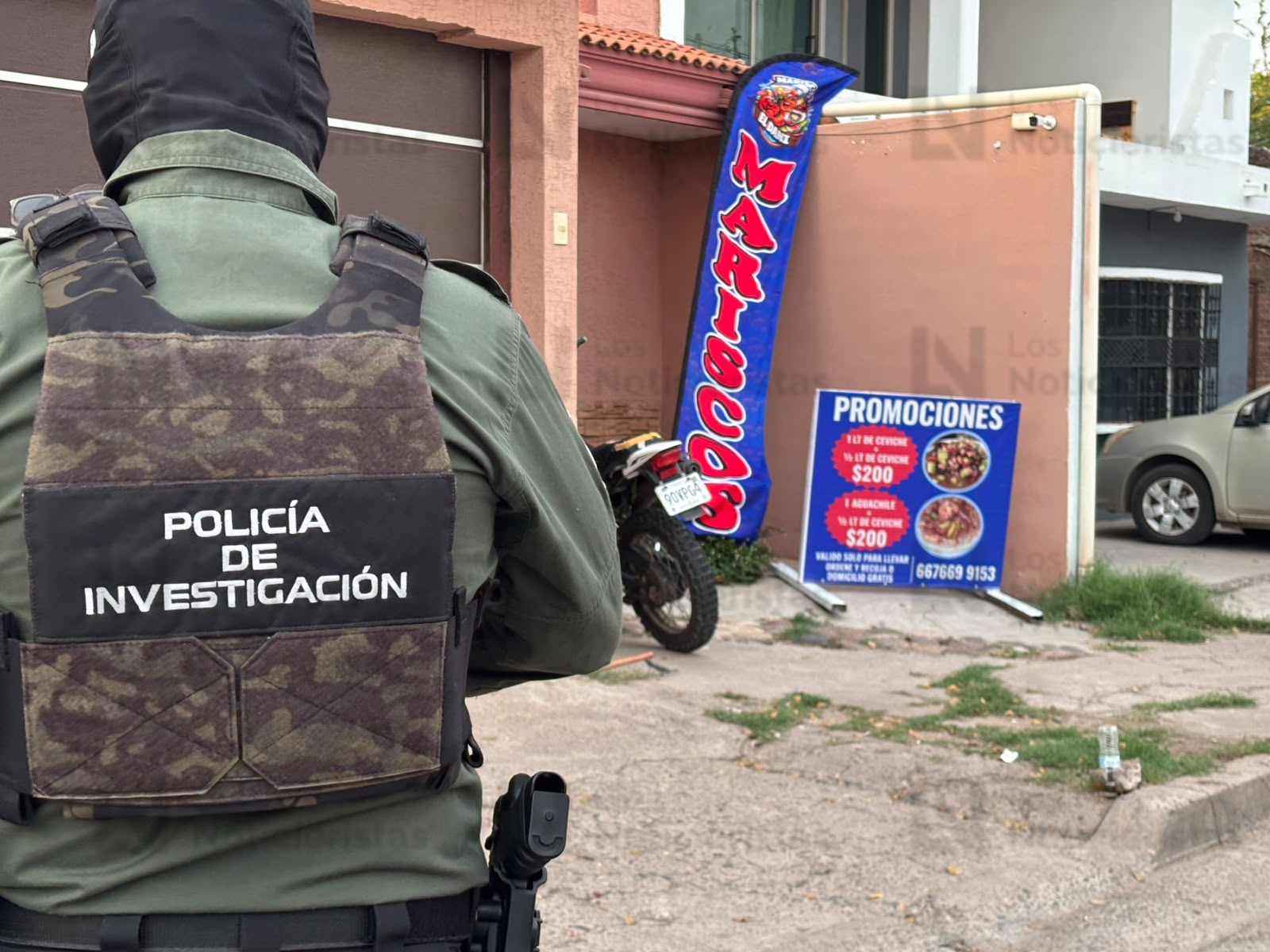 Balean a marisquero en la colonia 21 de Marzo, en Culiacán