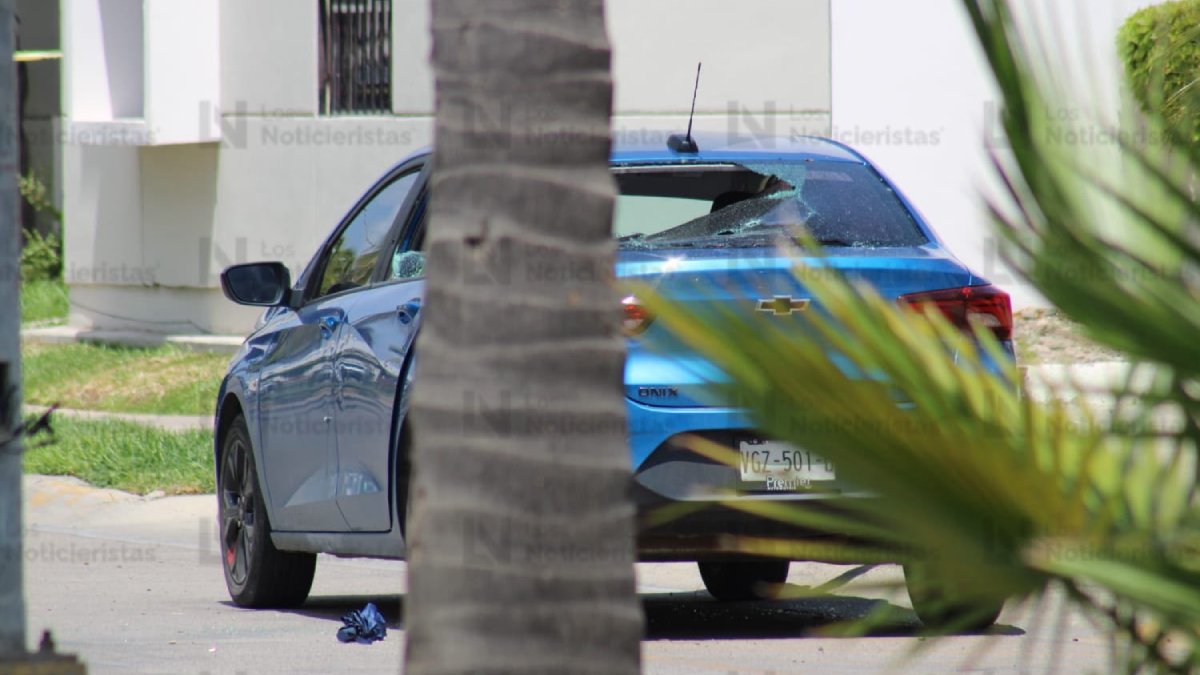 balean automovil en el fraccionamiento real del valle en mazatlan auto