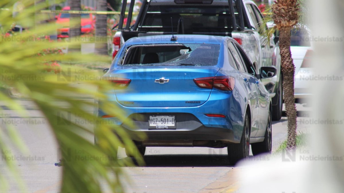 balean automovil en el fraccionamiento real del valle en mazatlan automovil
