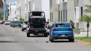 balean automovil en el fraccionamiento real del valle en mazatlan sinaloa