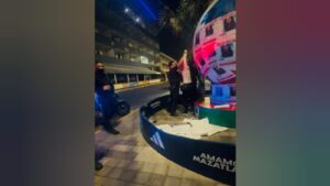 Balón de desaparecidas en Mazatlán