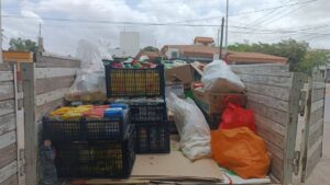 banco de alimentos lanza campaña de reciclaje de libros en guasave camioneta