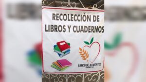 banco de alimentos lanza campaña de reciclaje de libros en guasave recoleccion