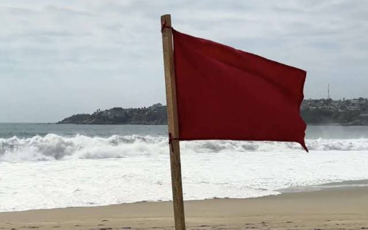 Bandera roja