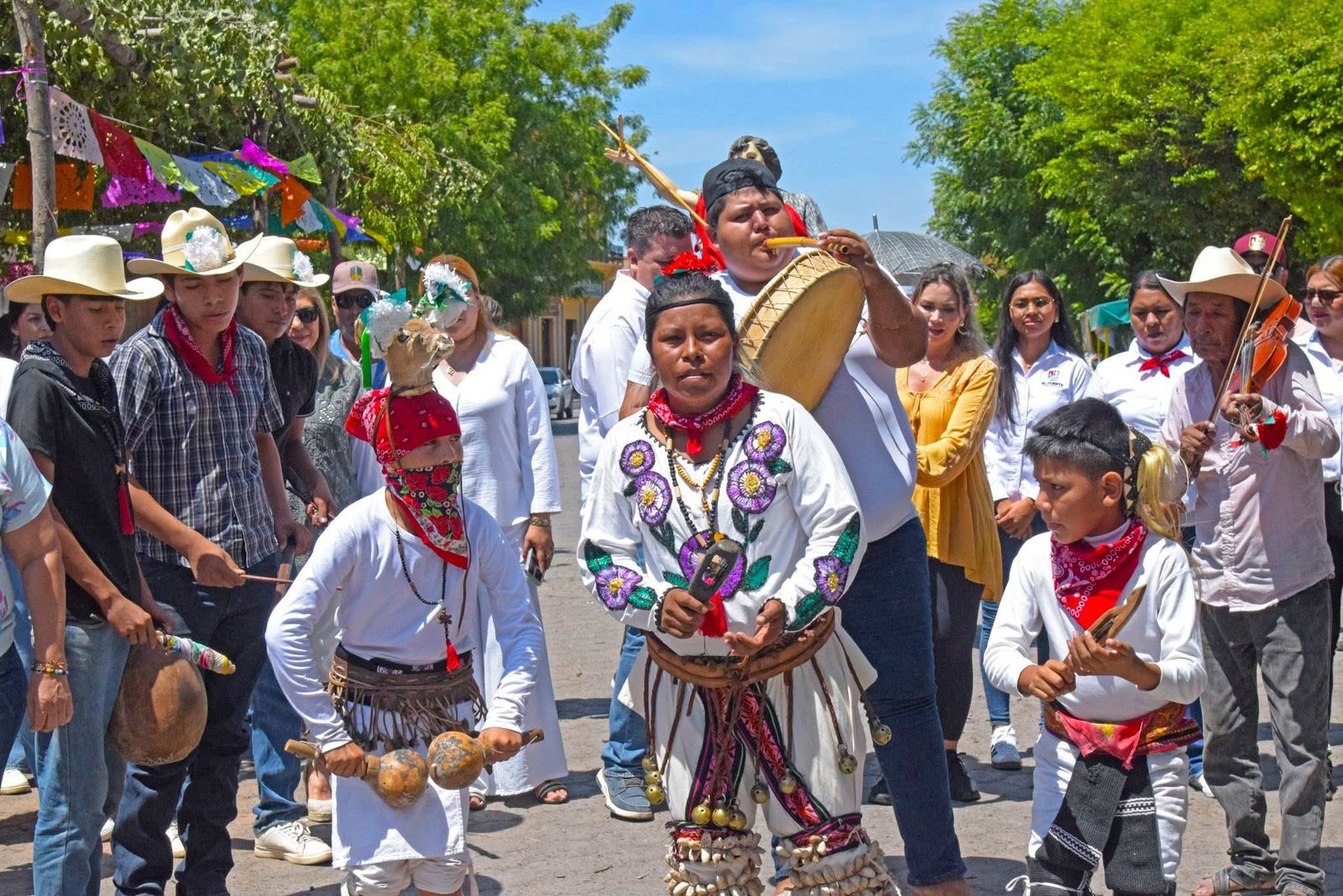 Procesión para el baño de San Juan