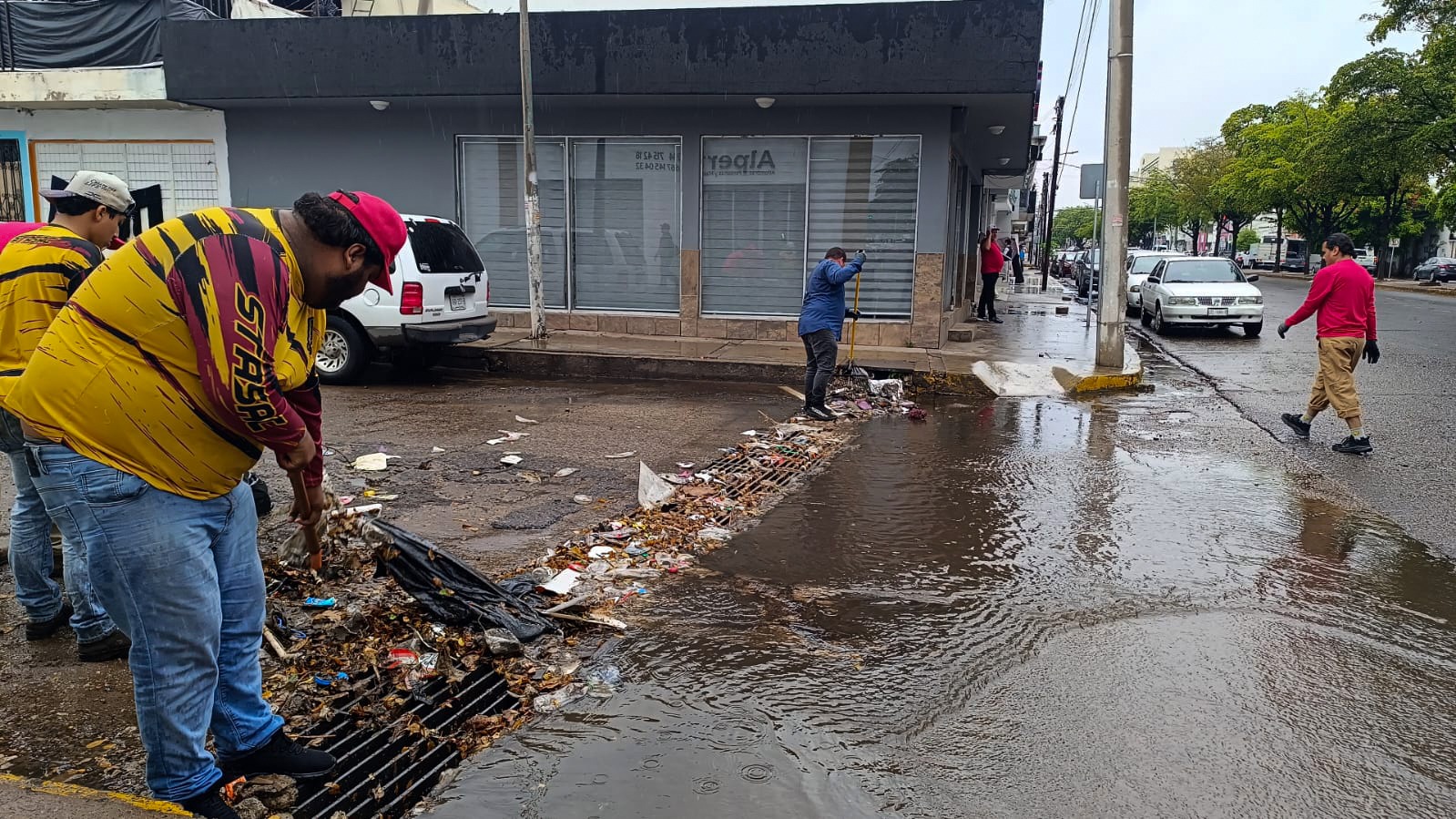 Basura lluvias Culiacán