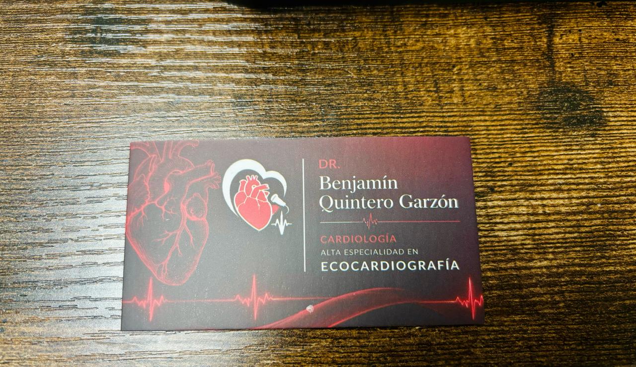 Benjamín Quintero Garzón, cardiólogo