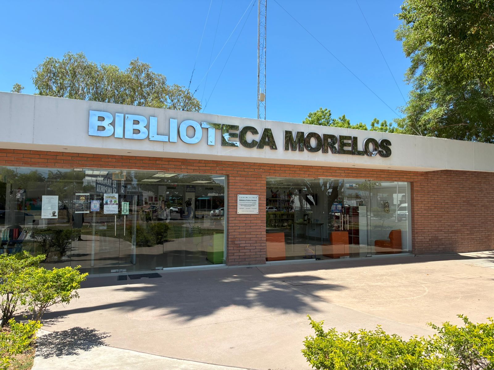 Biblioteca Morelos en Los Mochis