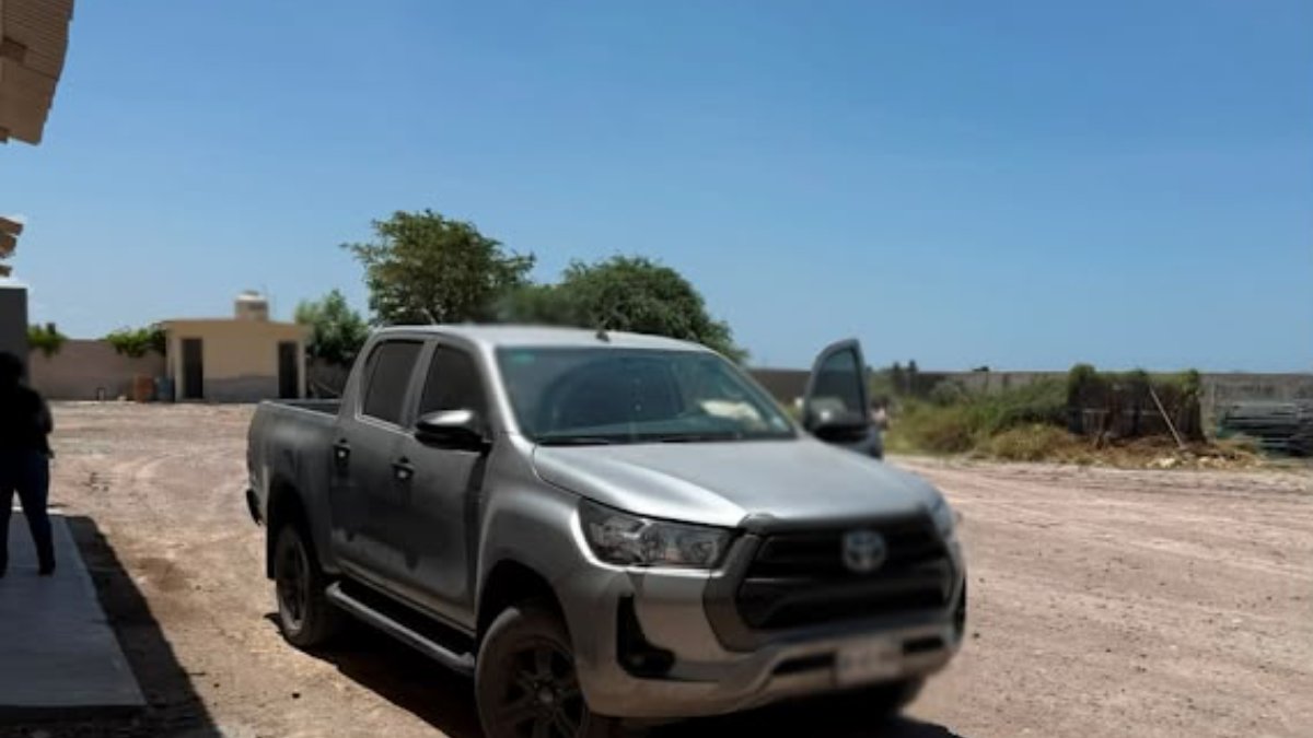 bodega cateada en los mochis sinaloa camioneta