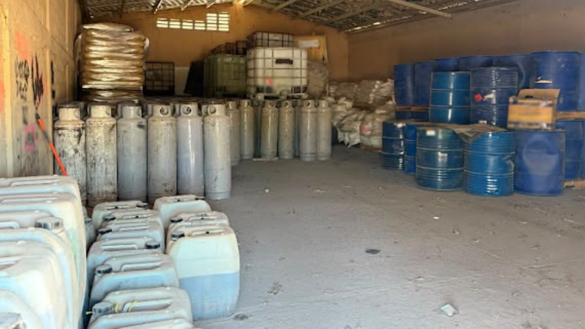 bodega cateada en los mochis sinaloa cilindros