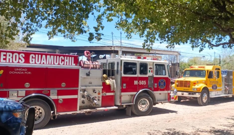 Bomberos Guamúchil