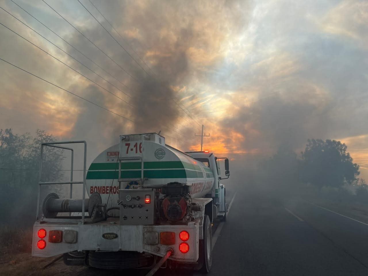 Incendio Guasave