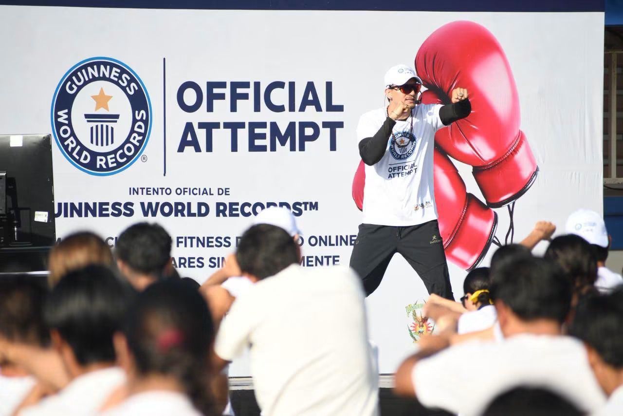 UAS Centro Norte se suma al Récord Guinness con histórica clase masiva de boxeo,