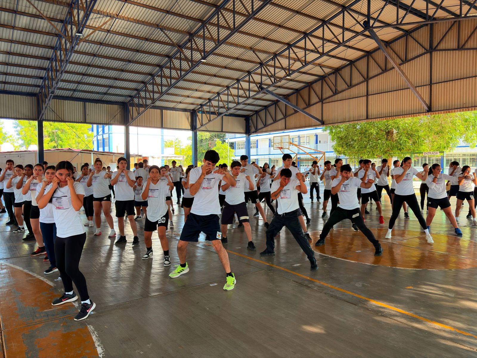 UAS Centro Norte se suma al Récord Guinness con histórica clase masiva de boxeo,