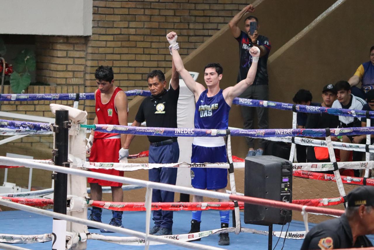 Boxeadores de la UAS son rankeados a nivel mundial