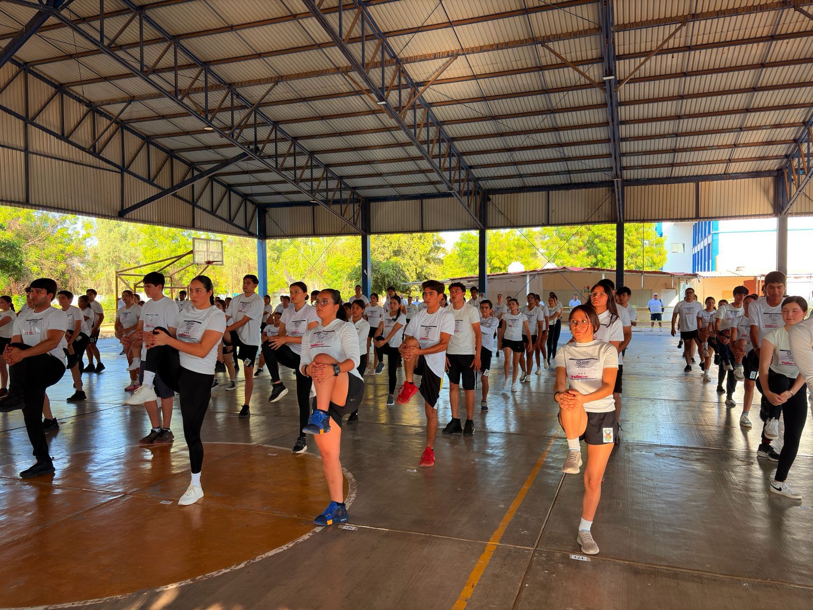 UAS Centro Norte se suma al Récord Guinness con histórica clase masiva de boxeo,