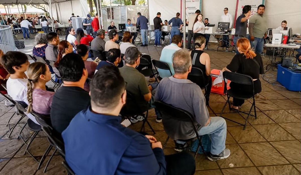 Brigada del Bienestar en Culiacán