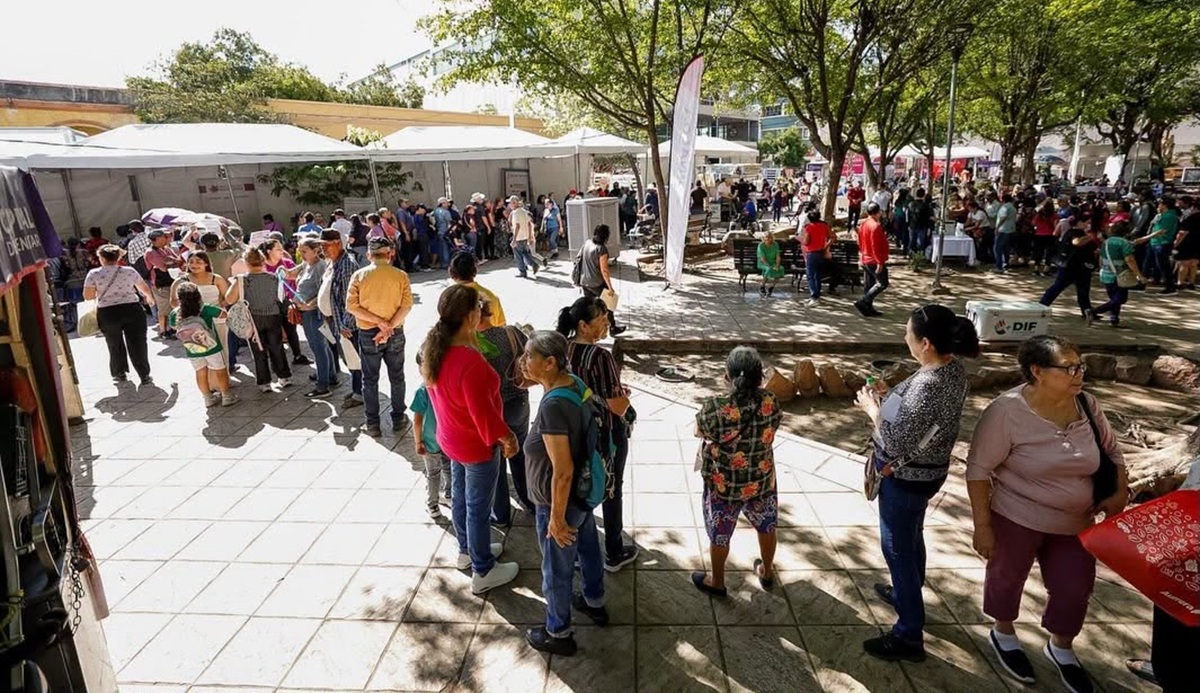 Brigada del Bienestar en Culiacán