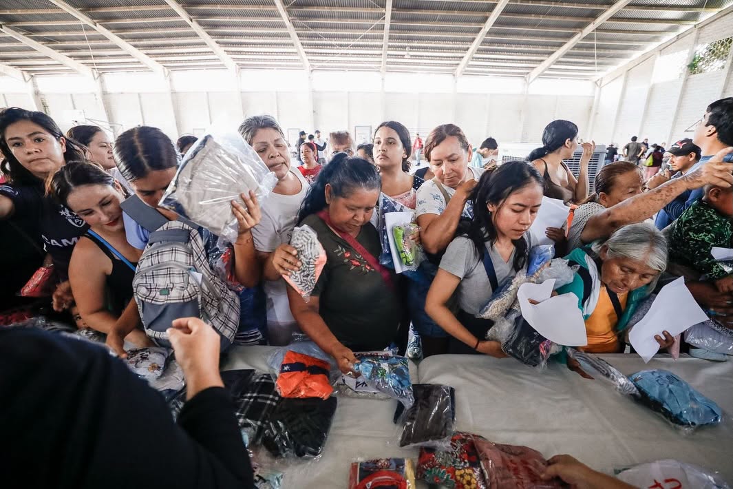 Brigada del Bienestar en Escuinapa