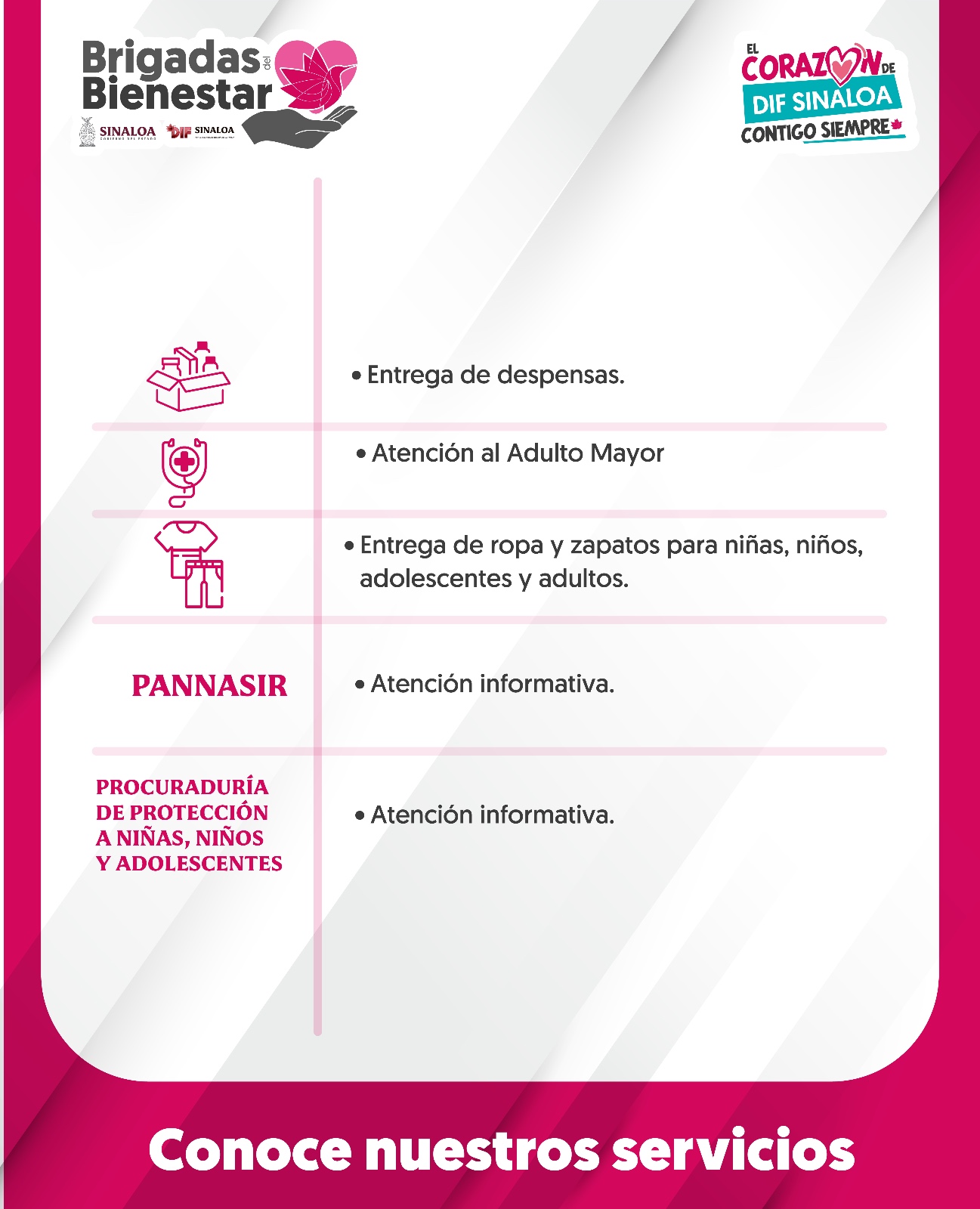 Brigadas del Bienestar en Escuinapa