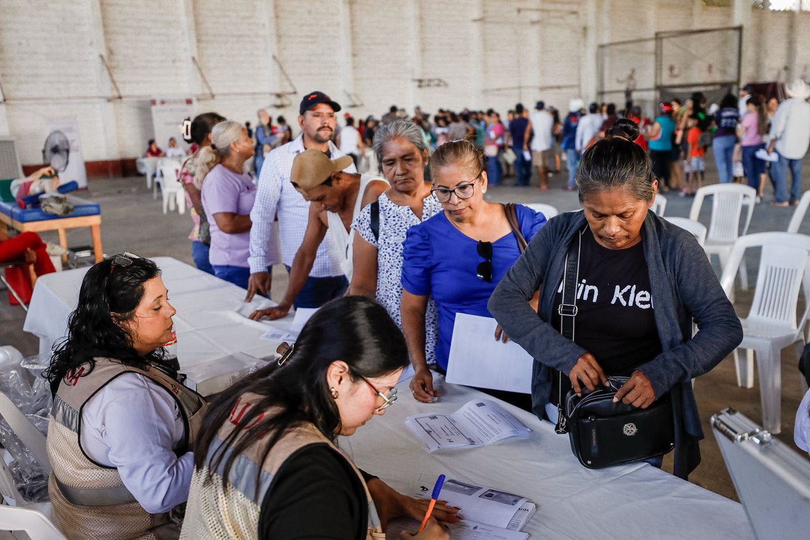 Brigada del Bienestar en Escuinapa