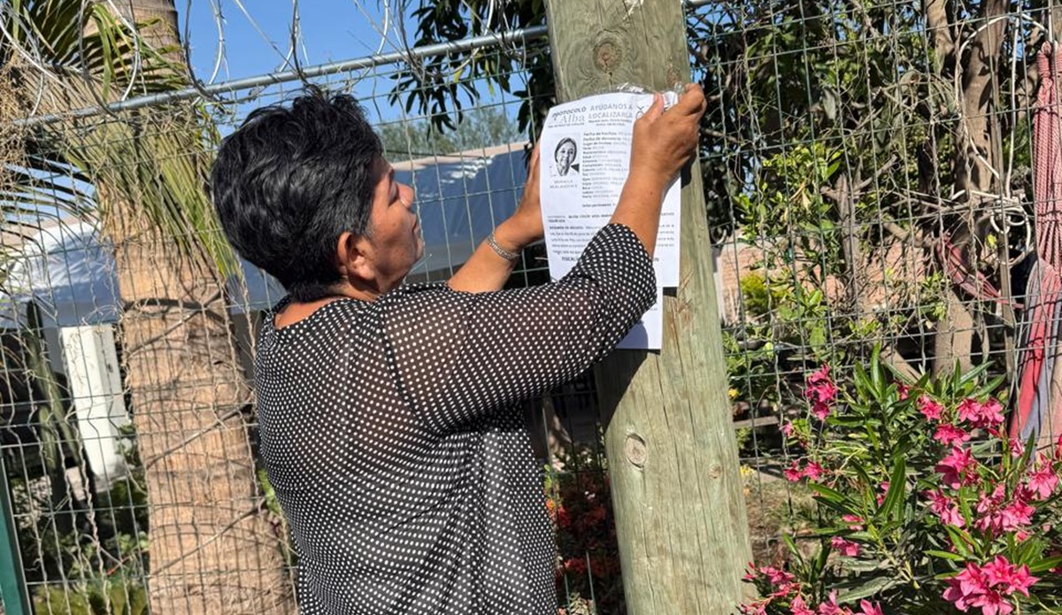Buscan a Marisela Real Audeves, desaparecida en Los Mochis