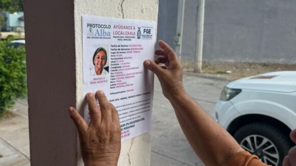 Continúa la búsqueda de Marisela Real Audeves, desaparecida en Los Mochis, Sinaloa