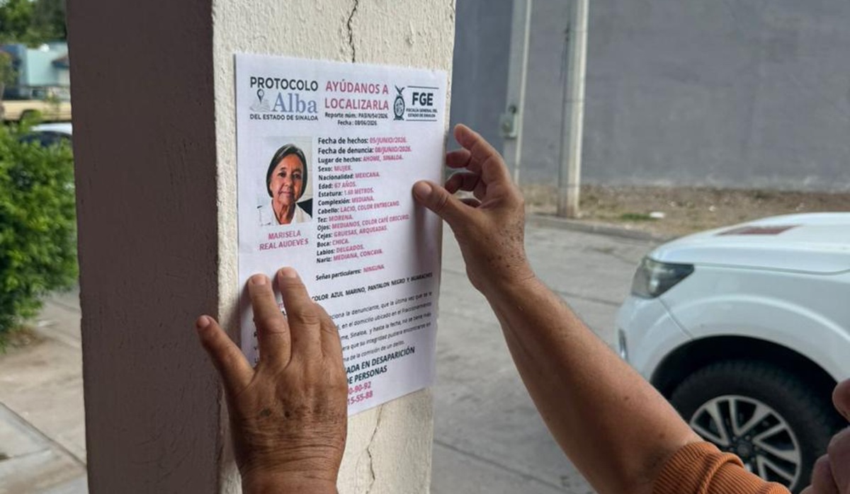 Buscan a Marisela Real Audeves, desaparecida en Los Mochis