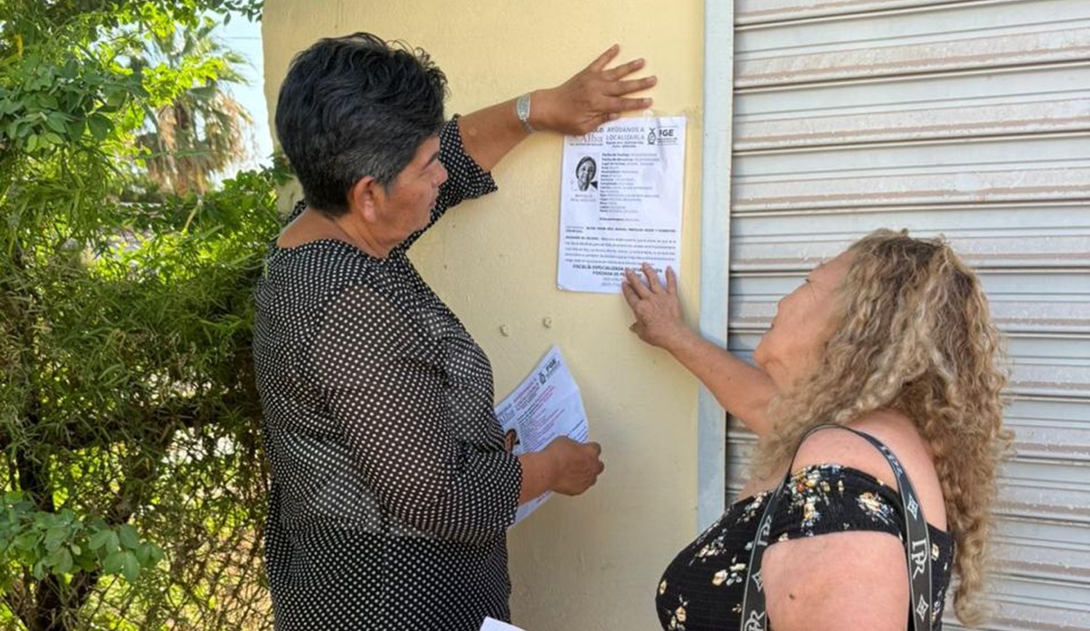 Buscan a Marisela Real Audeves, desaparecida en Los Mochis