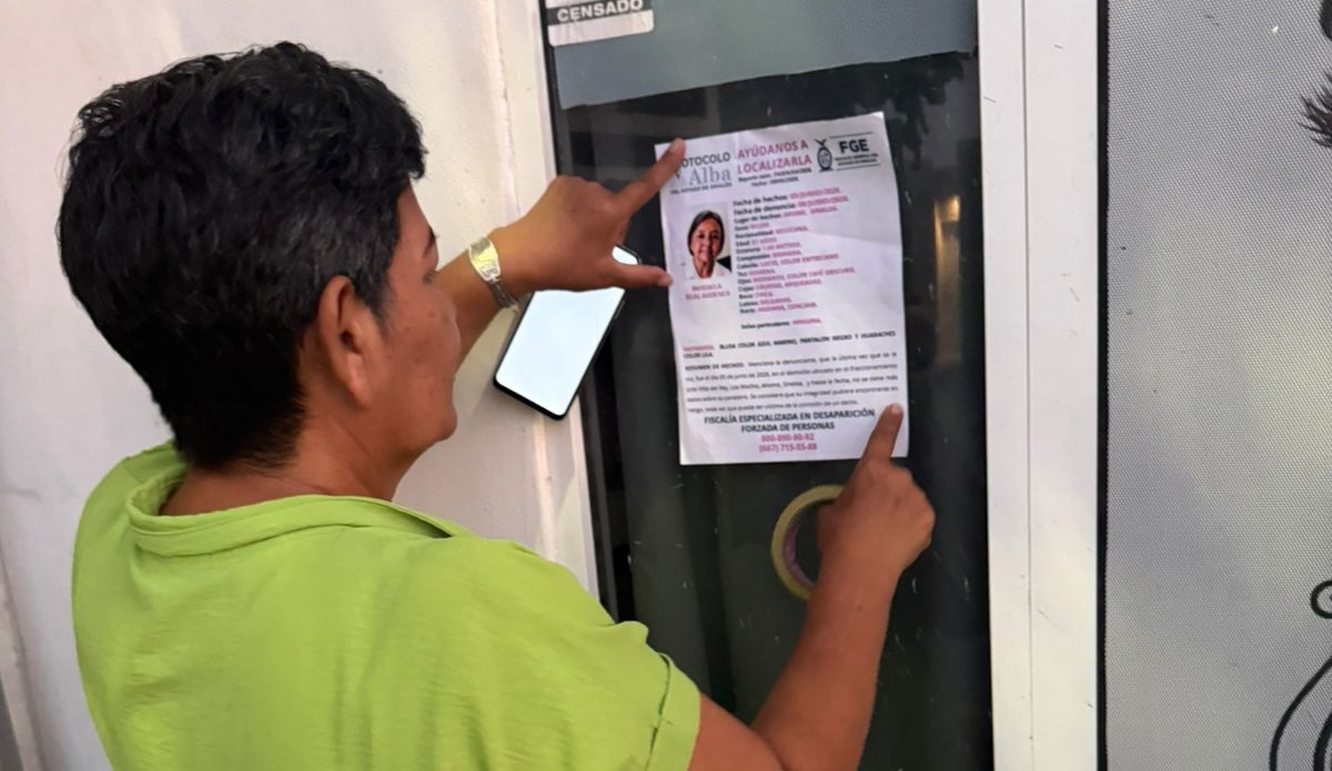Buscan a Marisela Real Audeves, desaparecida en Los Mochis