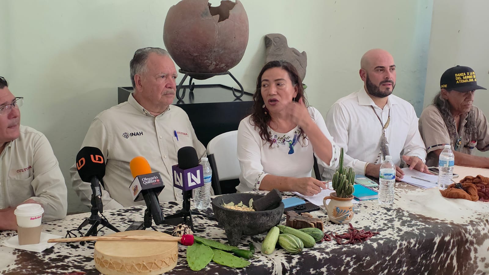 Buscan conservar patrimonio histórico del Tecomate, Navolato