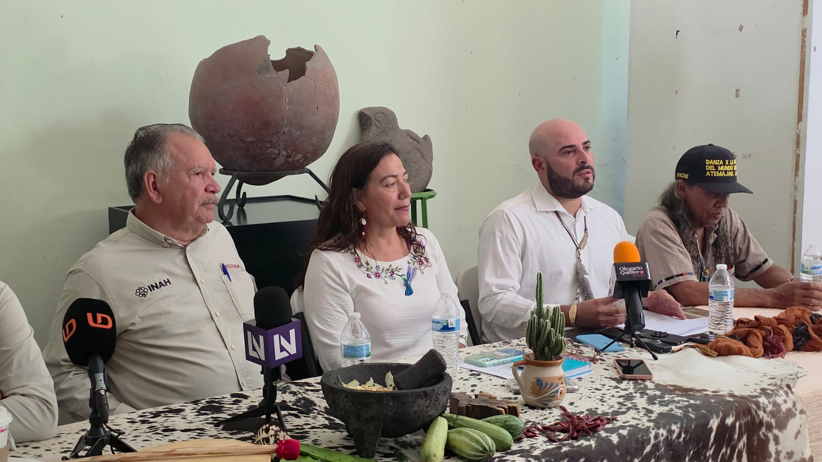 Buscan conservar patrimonio histórico del Tecomate, Navolato