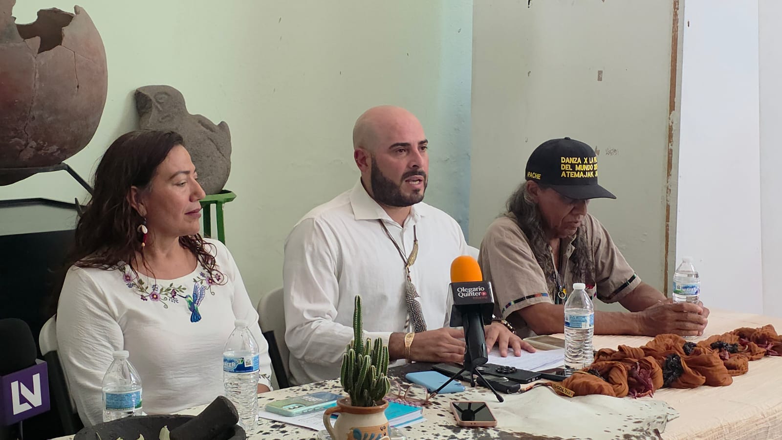 Buscan conservar patrimonio histórico del Tecomate, Navolato