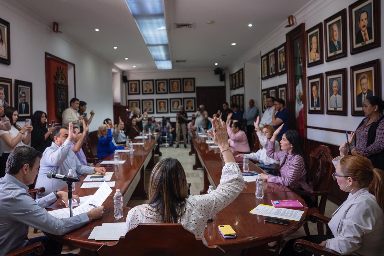 Sesión de Cabildo Abierto