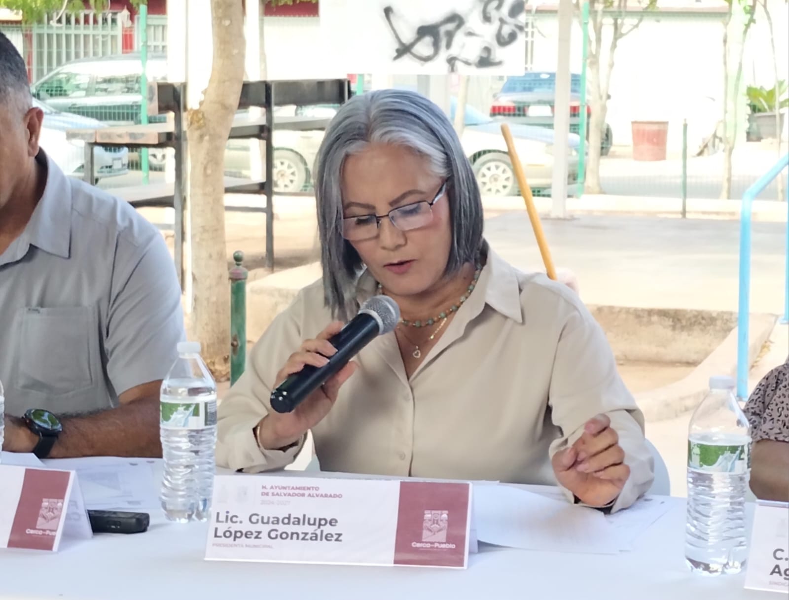 Cabildo Abierto en Los Ángeles, Guamúchil