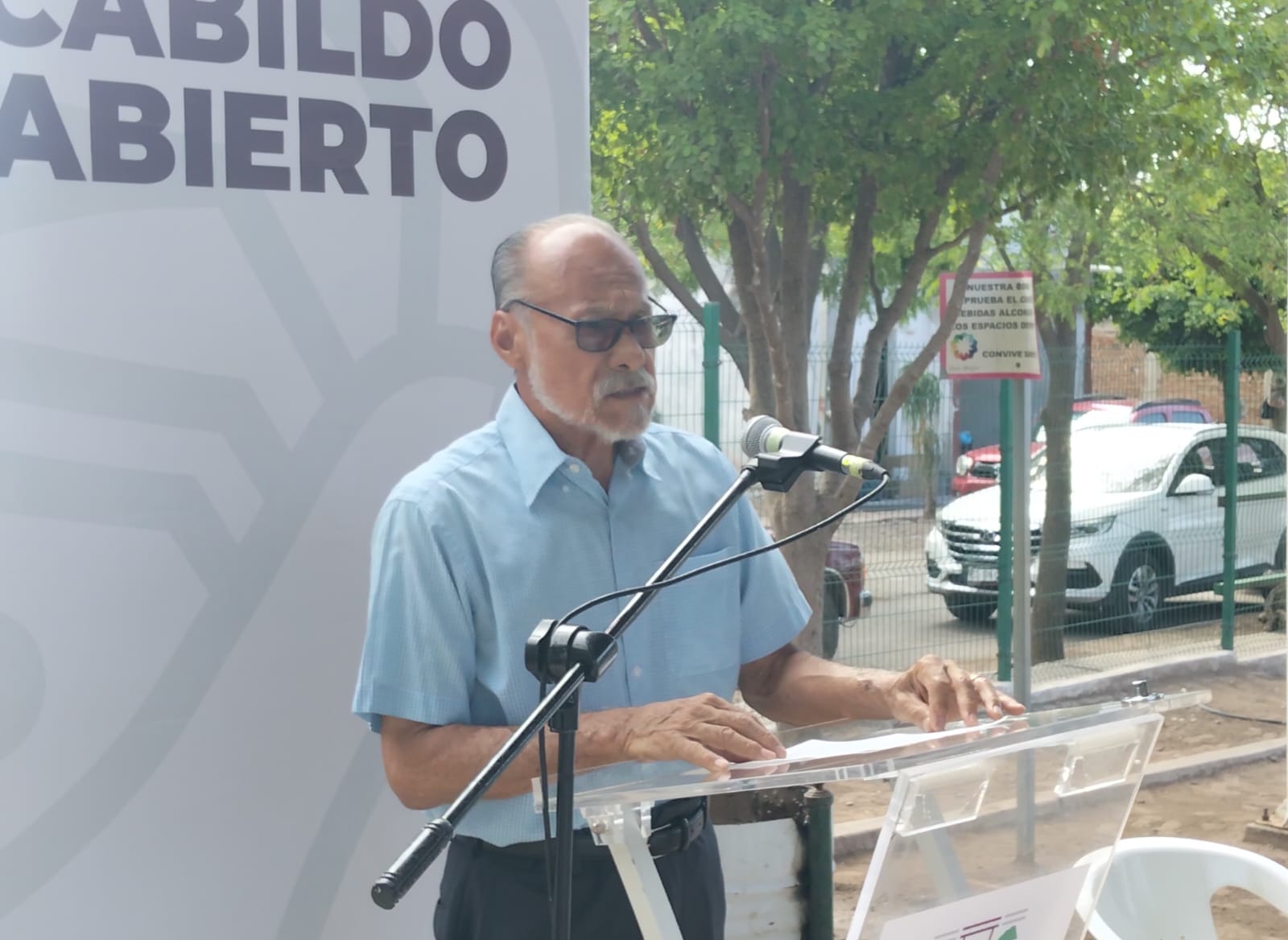 Cabildo Abierto en Los Ángeles, Guamúchil
