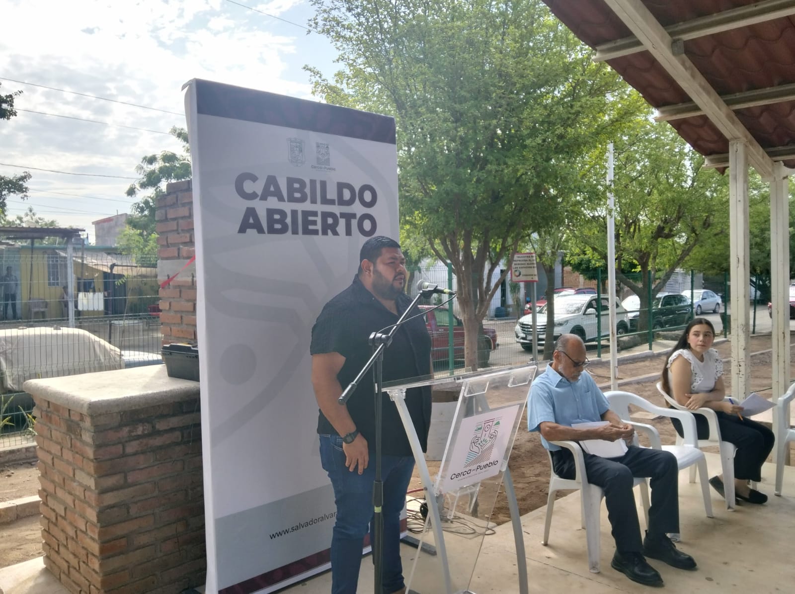 Cabildo Abierto en Los Ángeles, Guamúchil